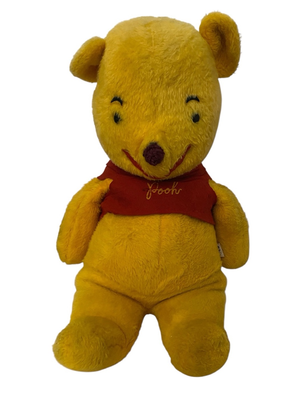 Winnie the Pooh Plush Bear Stuffed Animal Walt Disney Gund J. Swedlin 1960s